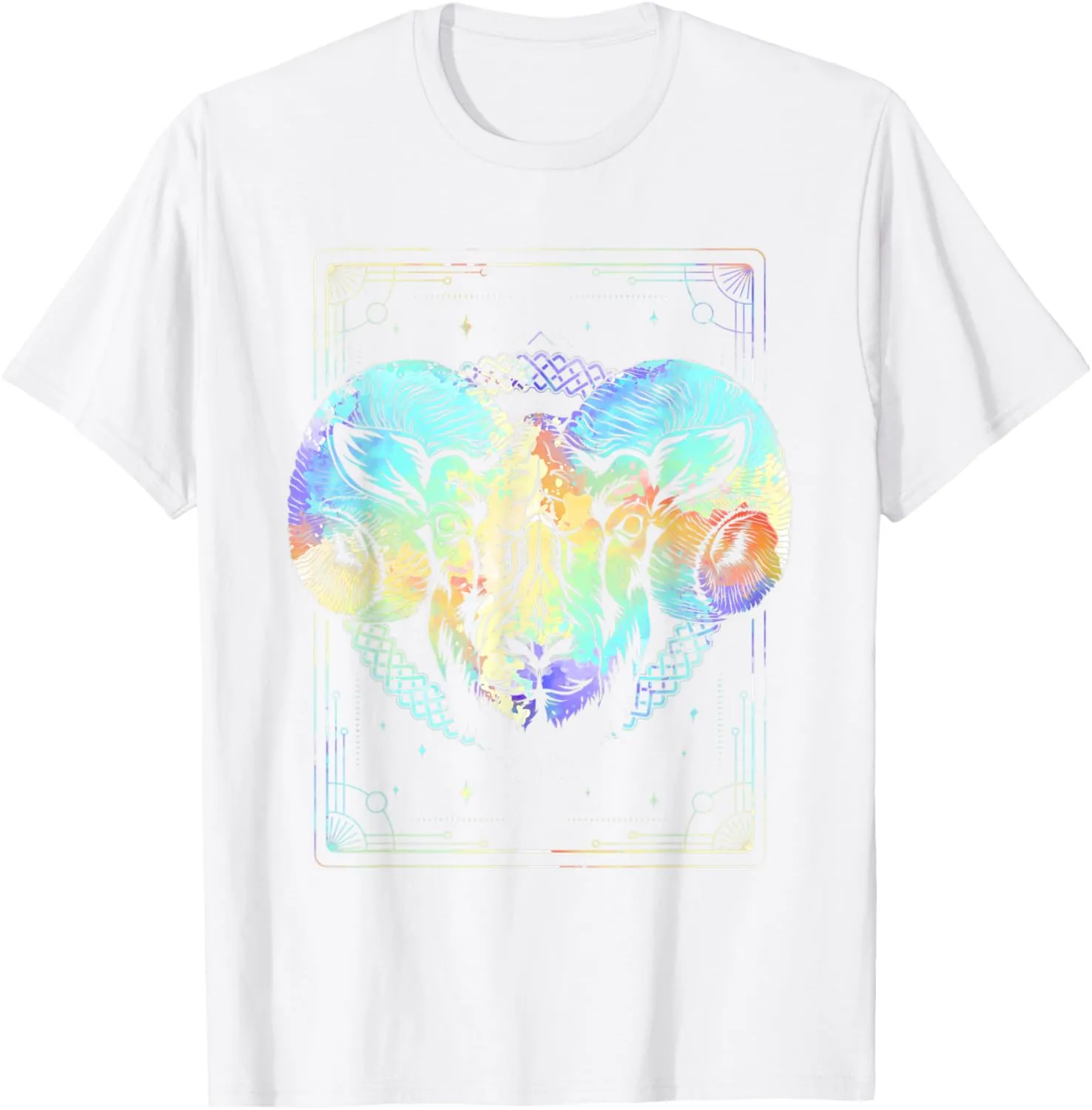 Aries Astrological Sign Horoscope Astrology Zodiac Sign T-Shirt