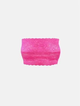 Ava Top Lace Harlot Pink