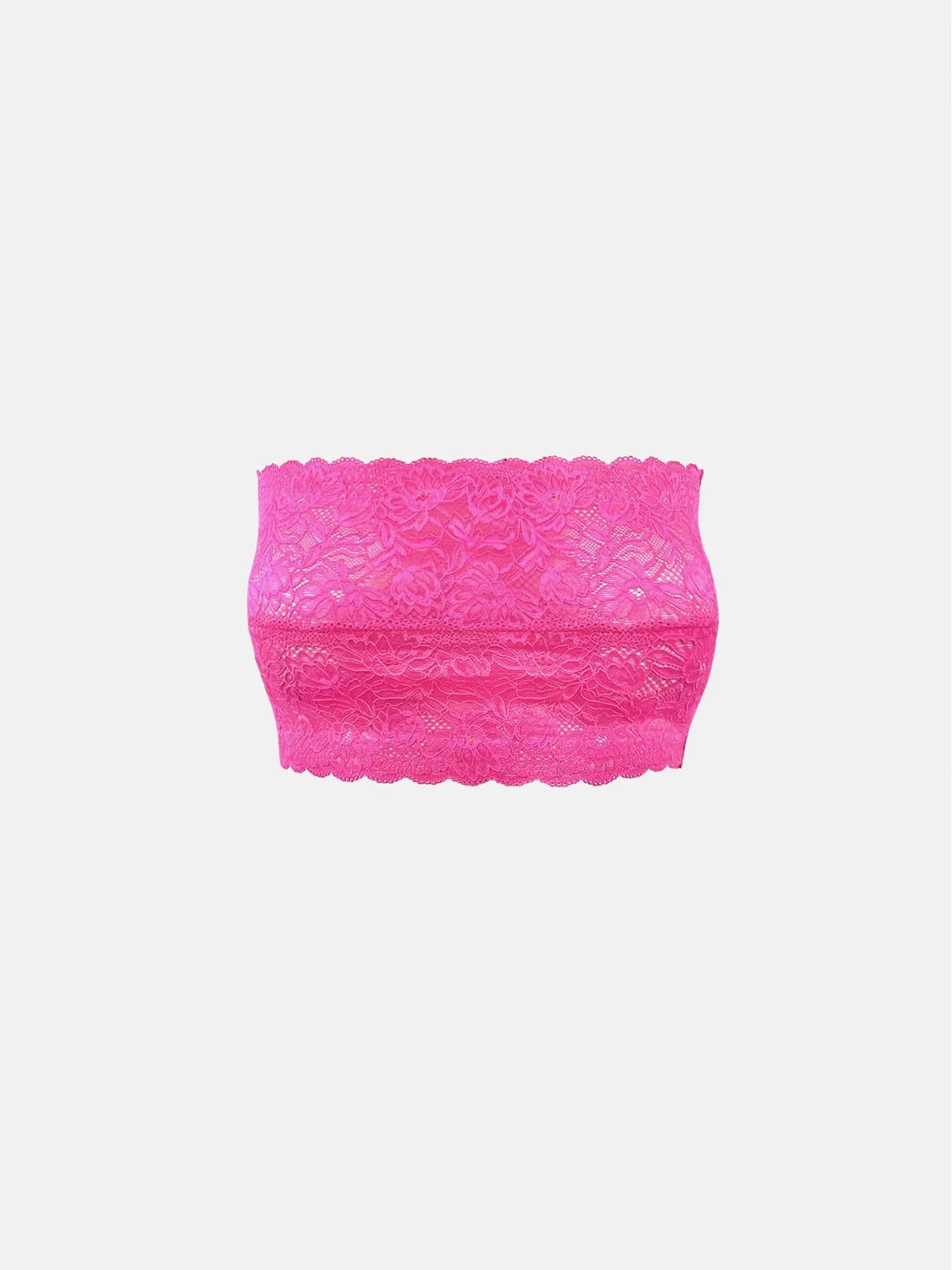 Ava Top Lace Harlot Pink