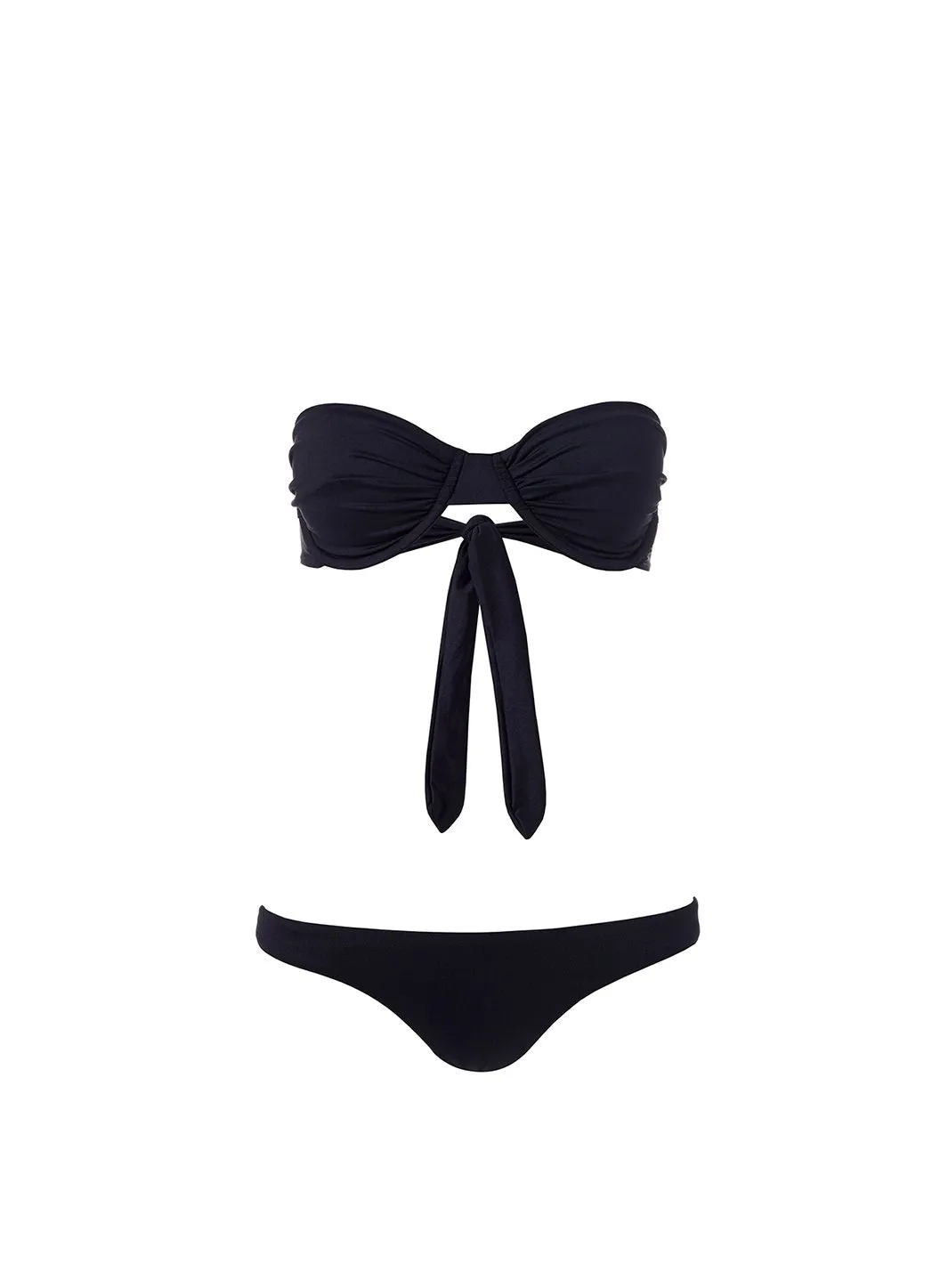 Barbados Black Bikini Bottom
