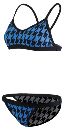 DOLFIN Female Houndstooth Reversible Bikini