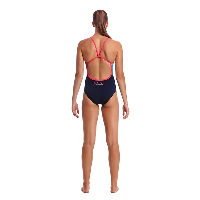 Funkita - Flamingo Flood - Ladies Single Strap One Piece