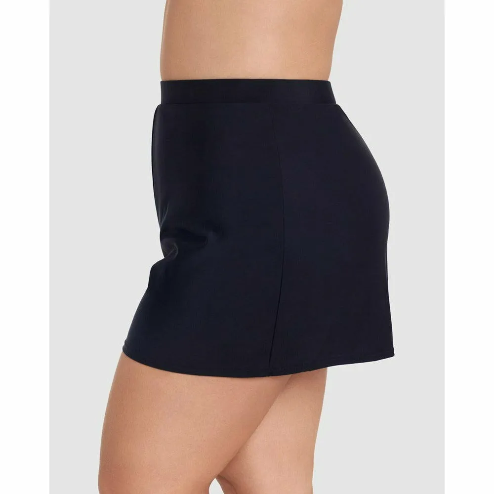 High Waist Swim Shorts PLUS