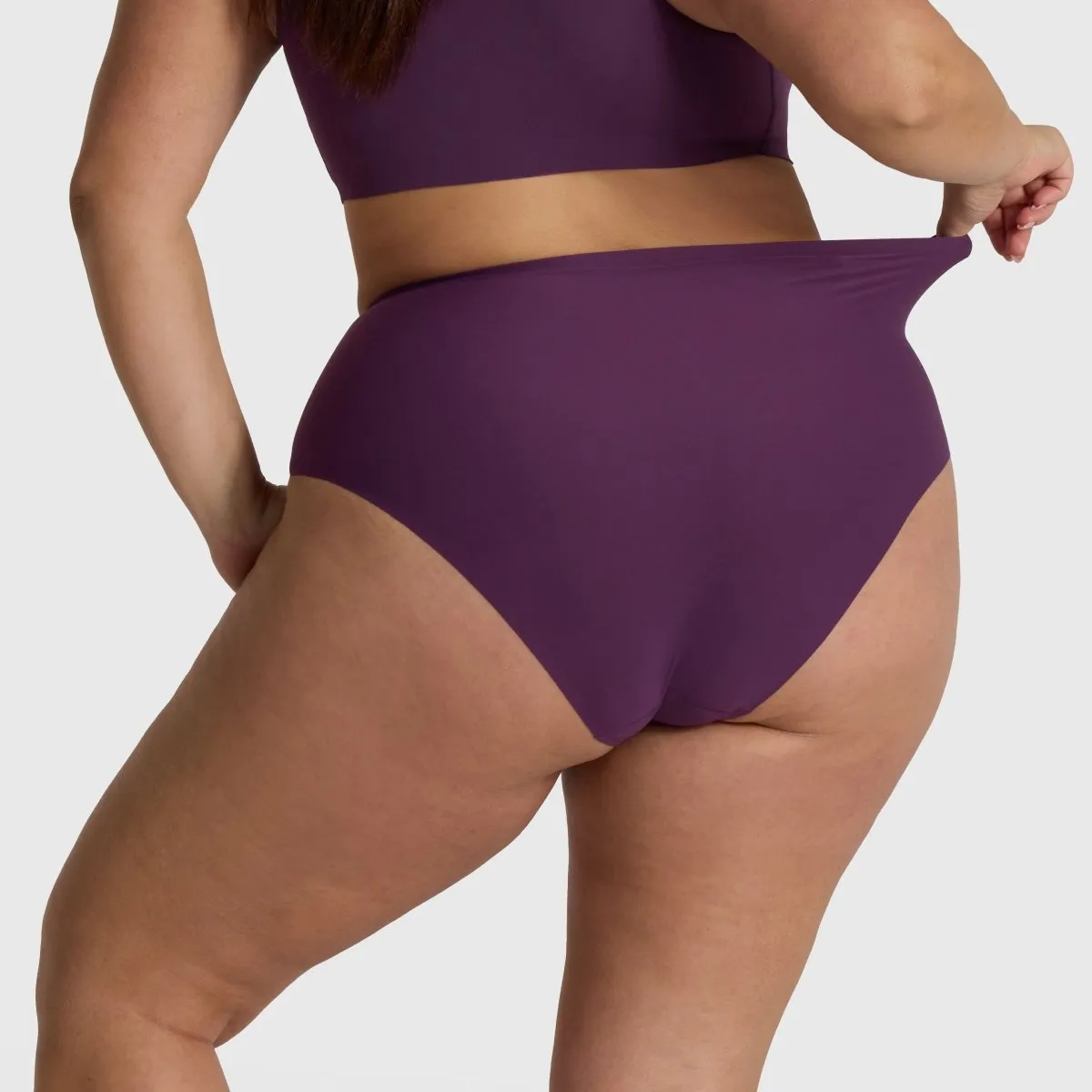 High Waisted Retro Bikini Fashion