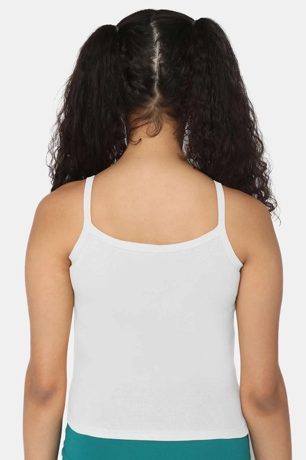 Intimacy Full Coverage 100% Cotton Slip Camisole – IN01 | Non-Padded & Seamless Comfort for Everyday Wear