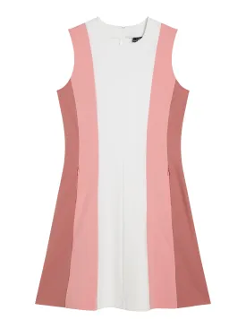 Jasmin Dress / Strawberry Ice