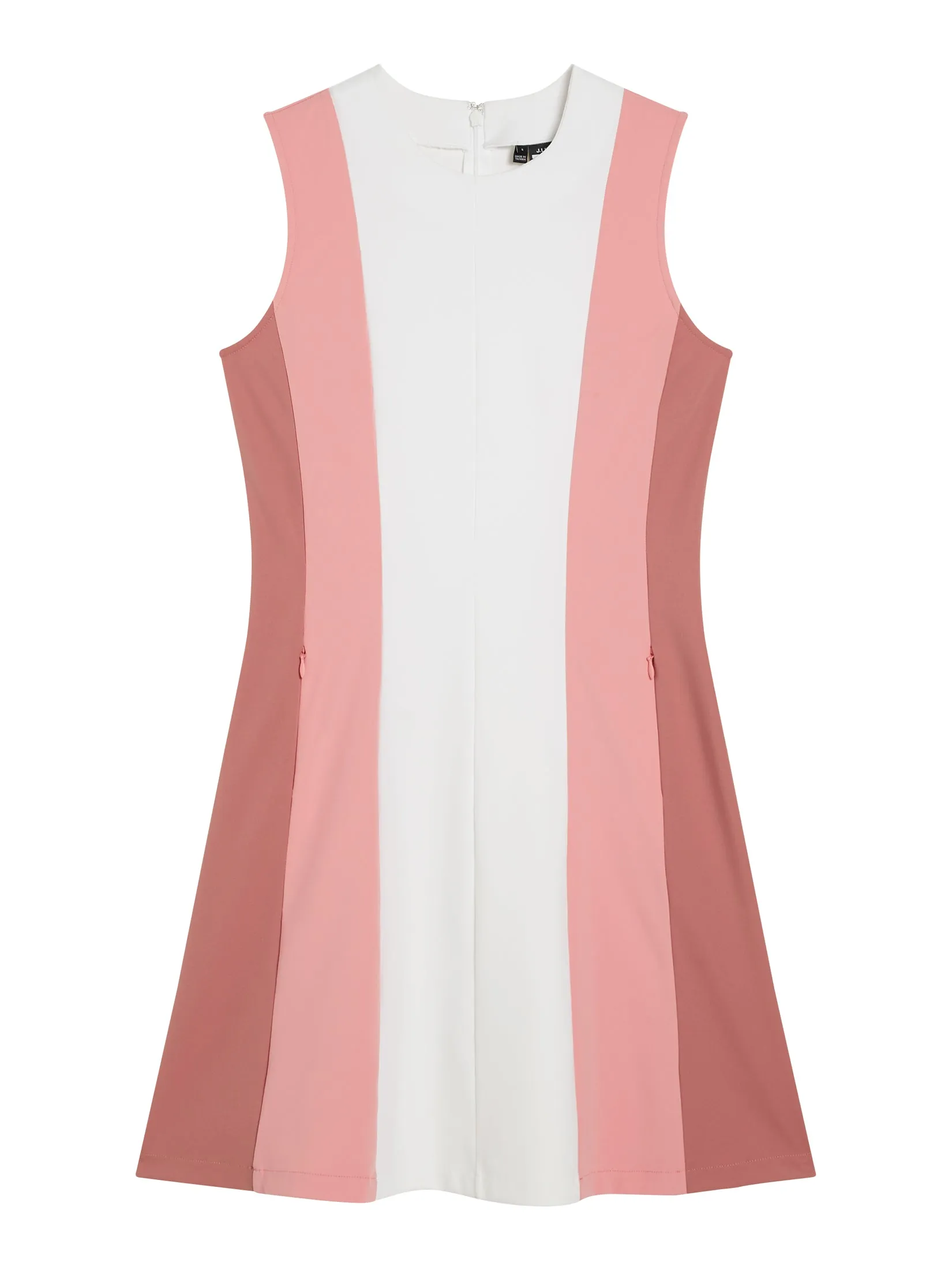 Jasmin Dress / Strawberry Ice