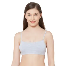 JSC-826 Spaghetti Camisole-Grey Melange