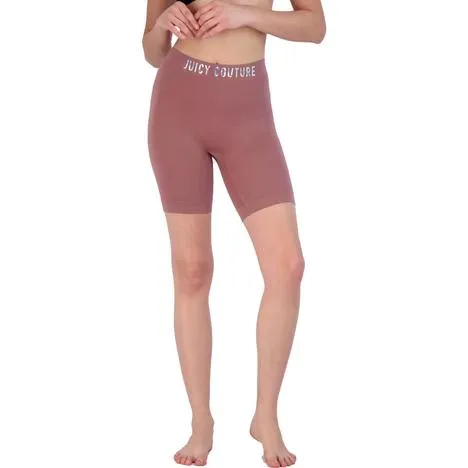 JUICY COUTURE Women's Seamless Shaping Bike Shorts 2 pack