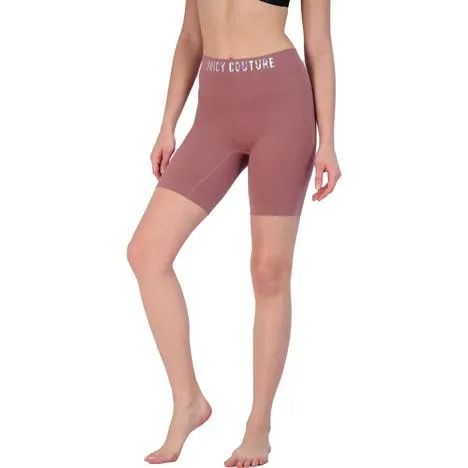 JUICY COUTURE Women's Seamless Shaping Bike Shorts 2 pack