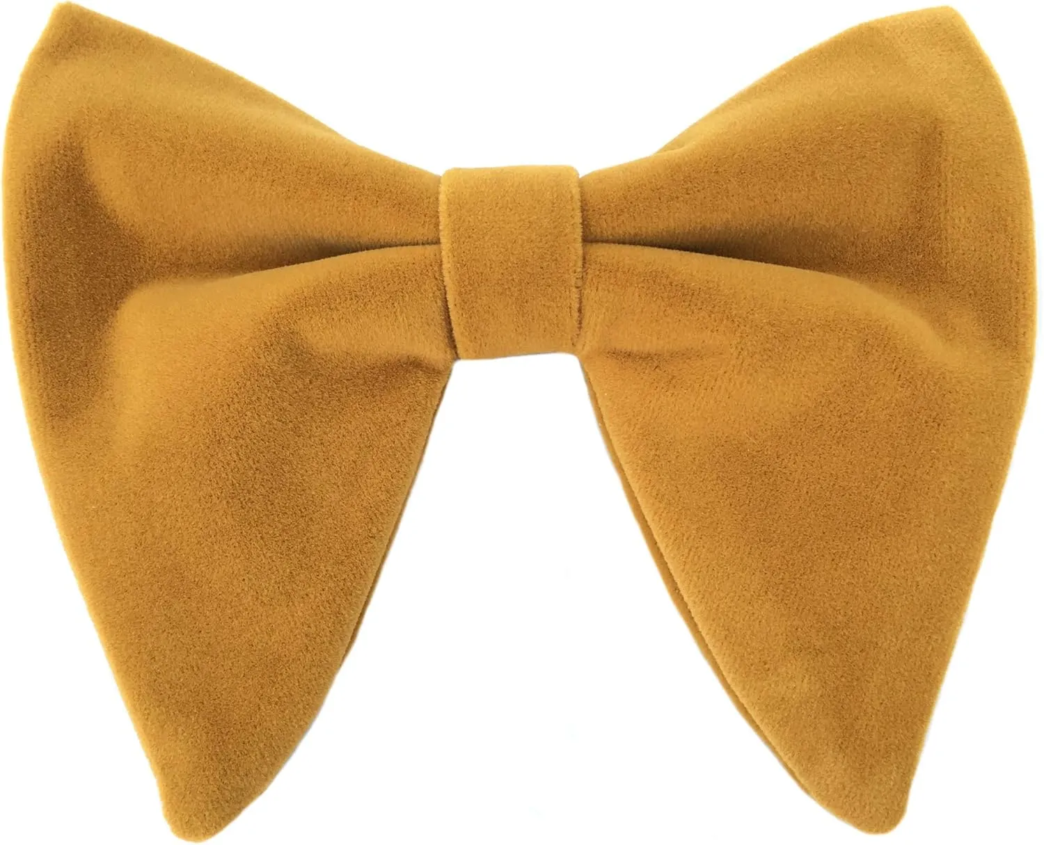Justar Mens Pre-Tied Bow Tie Tuxedo Oversized Velvet Bowtie Cufflinks Hankie Combo Sets
