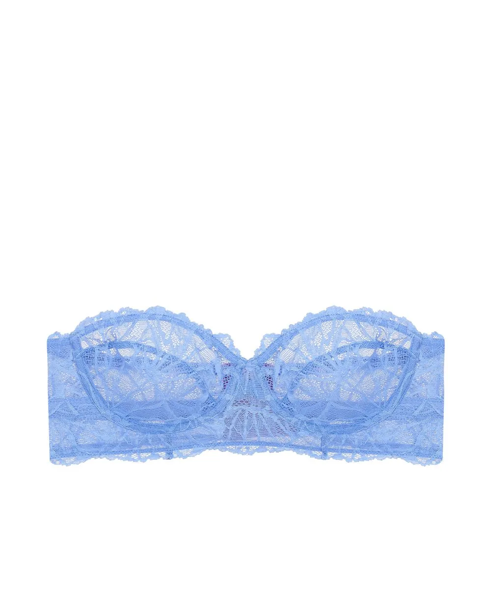 Lena Graphic Lace Strapless Bra