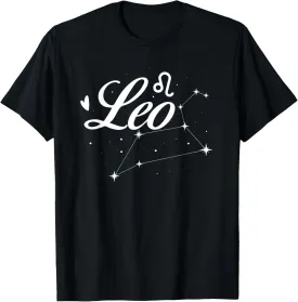 Leo Zodiac Sign - Astrology Astrologer Horoscope T-Shirt