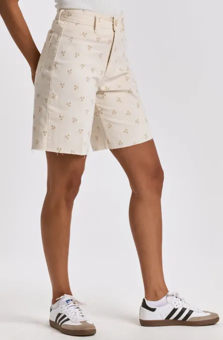 Leslie High Rise Color Shorts