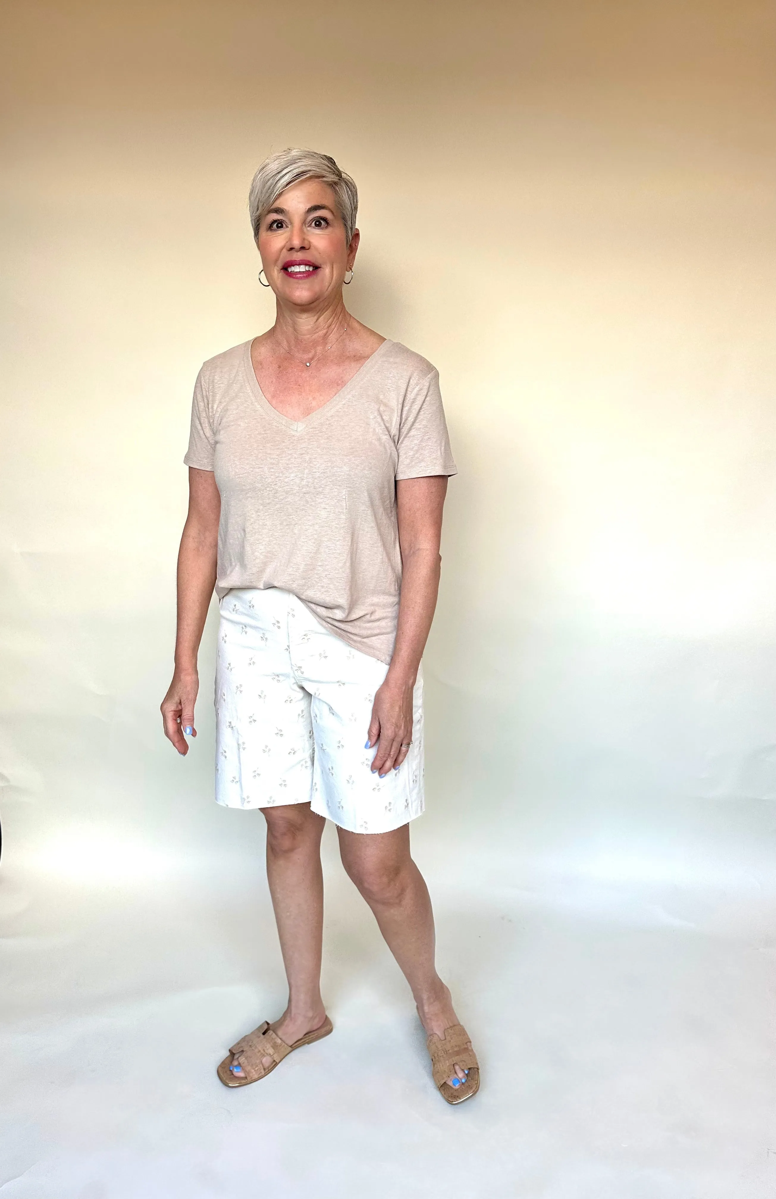 Leslie High Rise Color Shorts