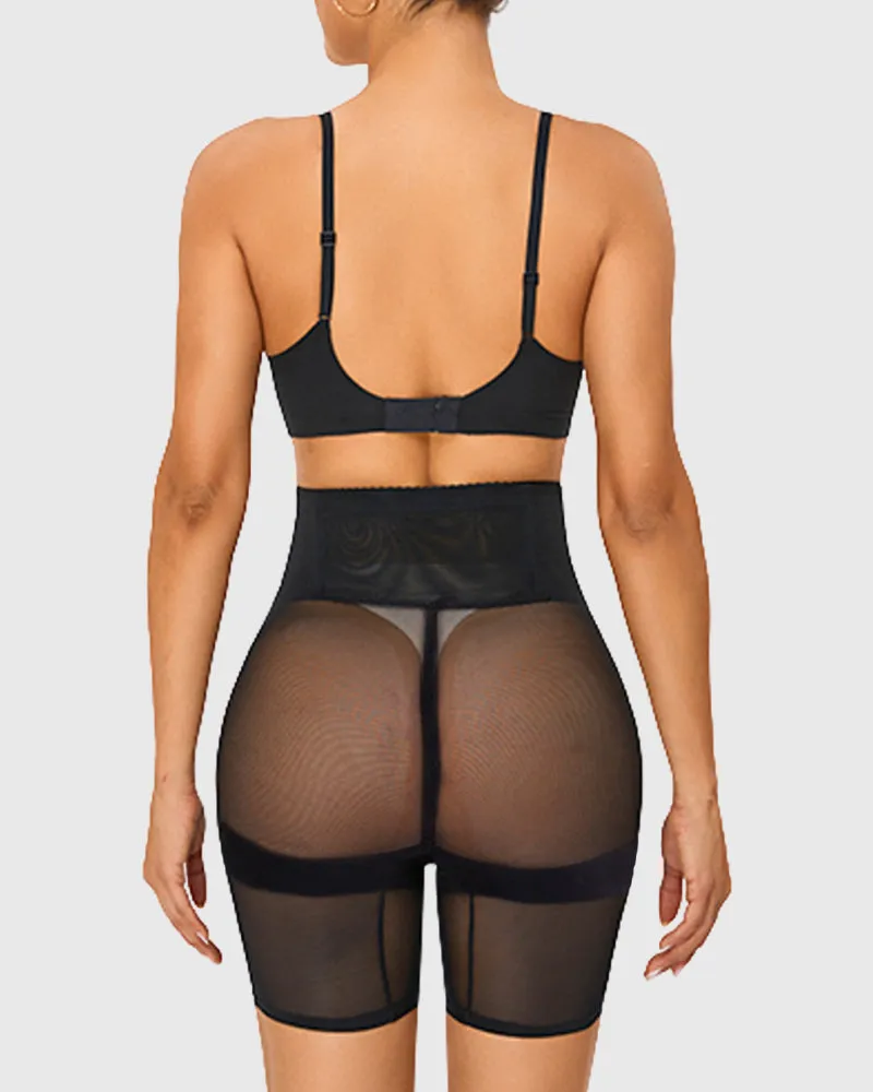 LilyLove® Mesh High Waist Shapewear Shorts