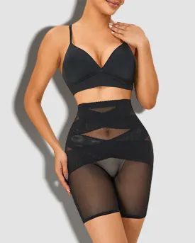 LilyLove® Mesh High Waist Shapewear Shorts