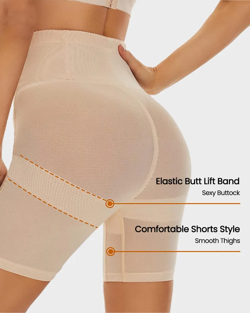 LilyLove® Mesh High Waist Shapewear Shorts