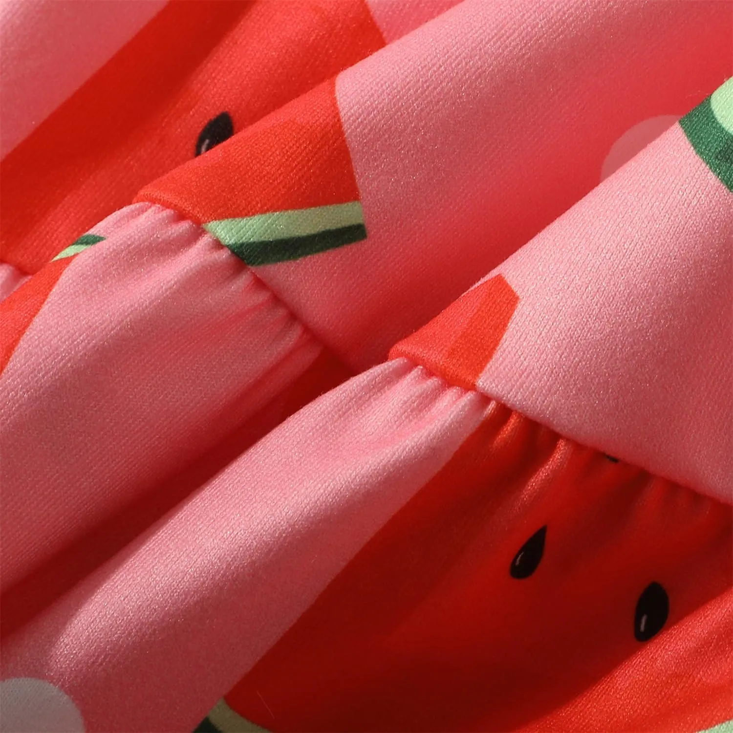 Little Girls Summer Dress - Flutter Sleeve Swing Tiered Sundress Toddler Smocked Dresses Kids Casual Outfits 2T-7T