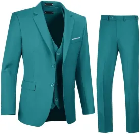 Men's Suits Tuxedo Suit Outfits for Men 3 Pieces Mens Wedding Business Formal Suit Set Jacket Vest Pants