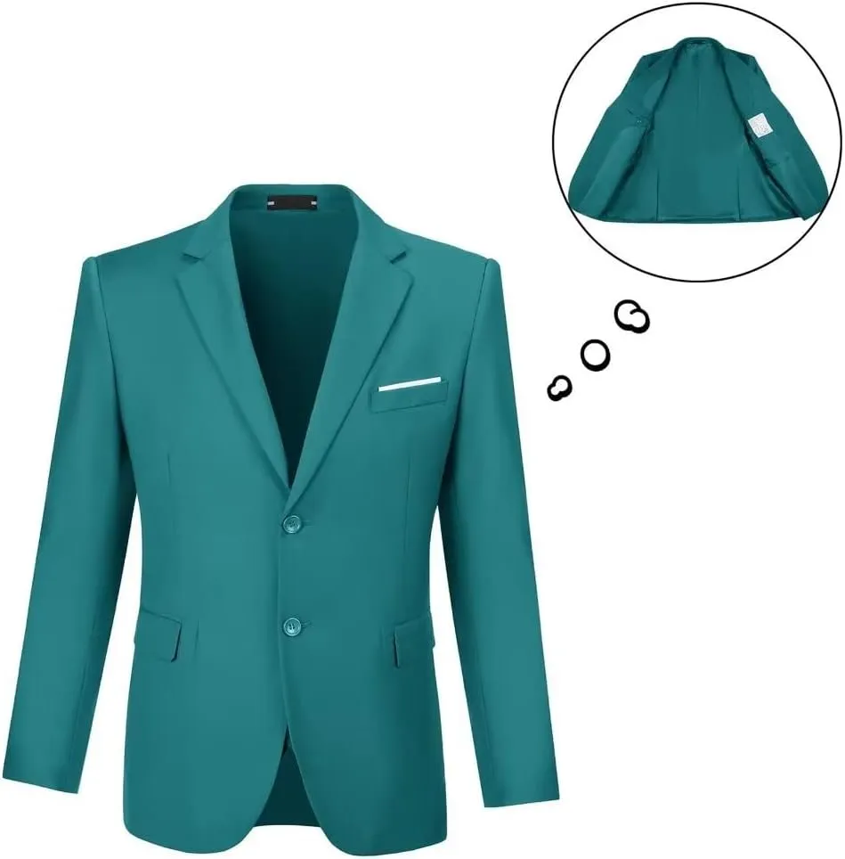 Men's Suits Tuxedo Suit Outfits for Men 3 Pieces Mens Wedding Business Formal Suit Set Jacket Vest Pants