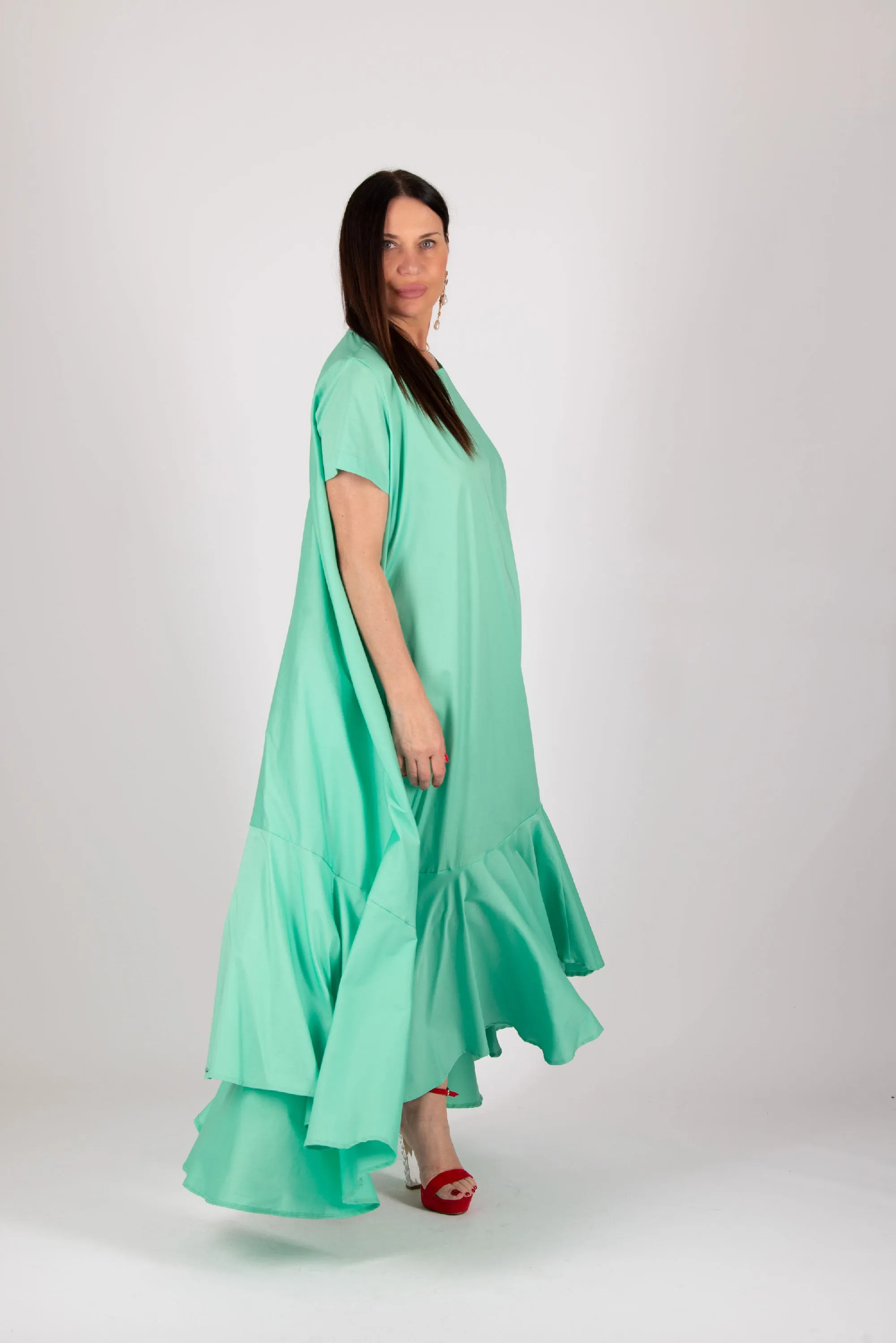 Mint Green Summer Dress DIVA SALE