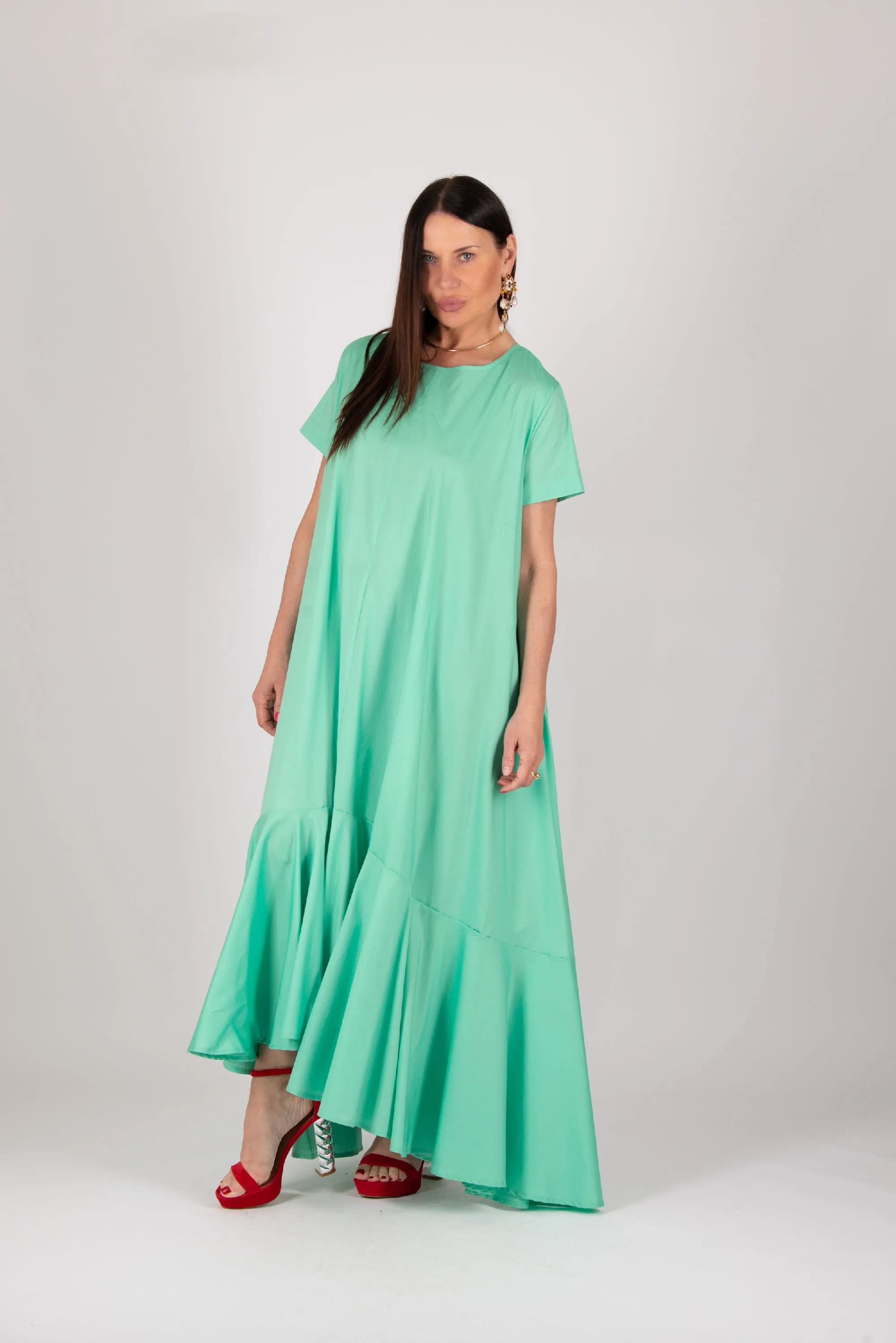 Mint Green Summer Dress DIVA SALE