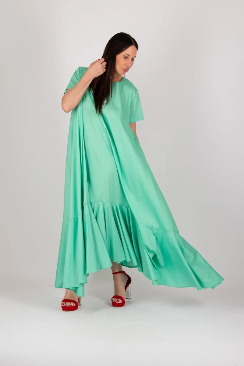 Mint Green Summer Dress DIVA SALE