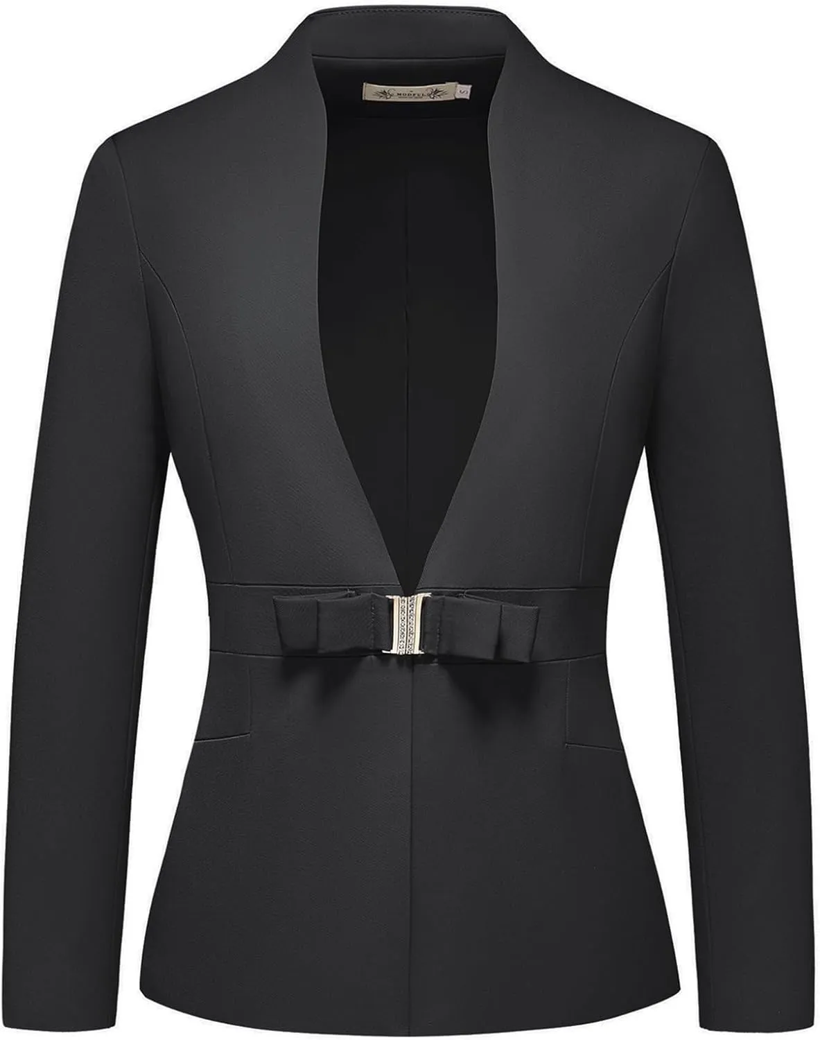 MODFUL Womens Business Dress Suit Set 2 Piece Pencil Skirt Lady Work Suit Blazer Dress Set