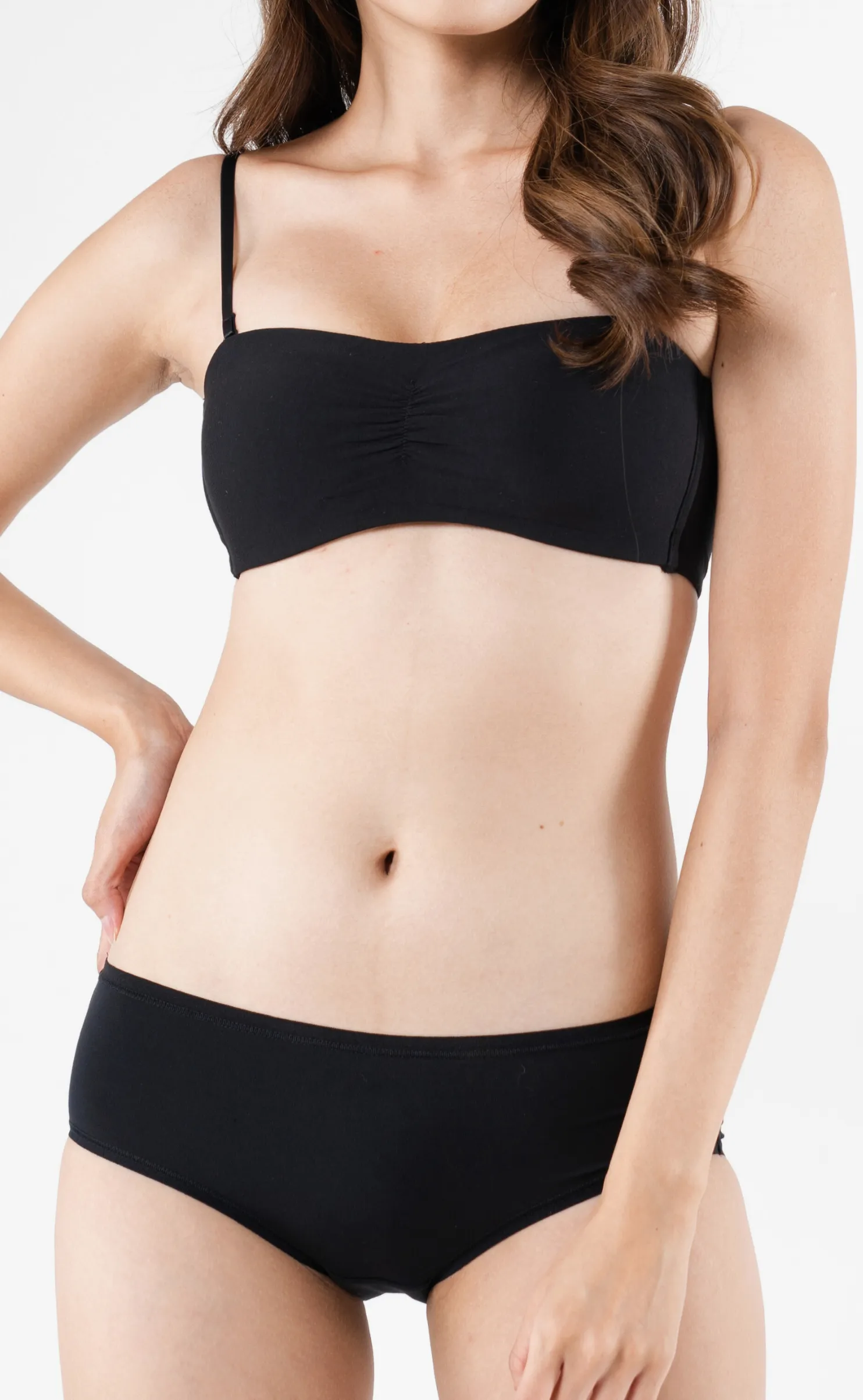 Off Day • Bandeau Strapless Multiway Bra (SET)