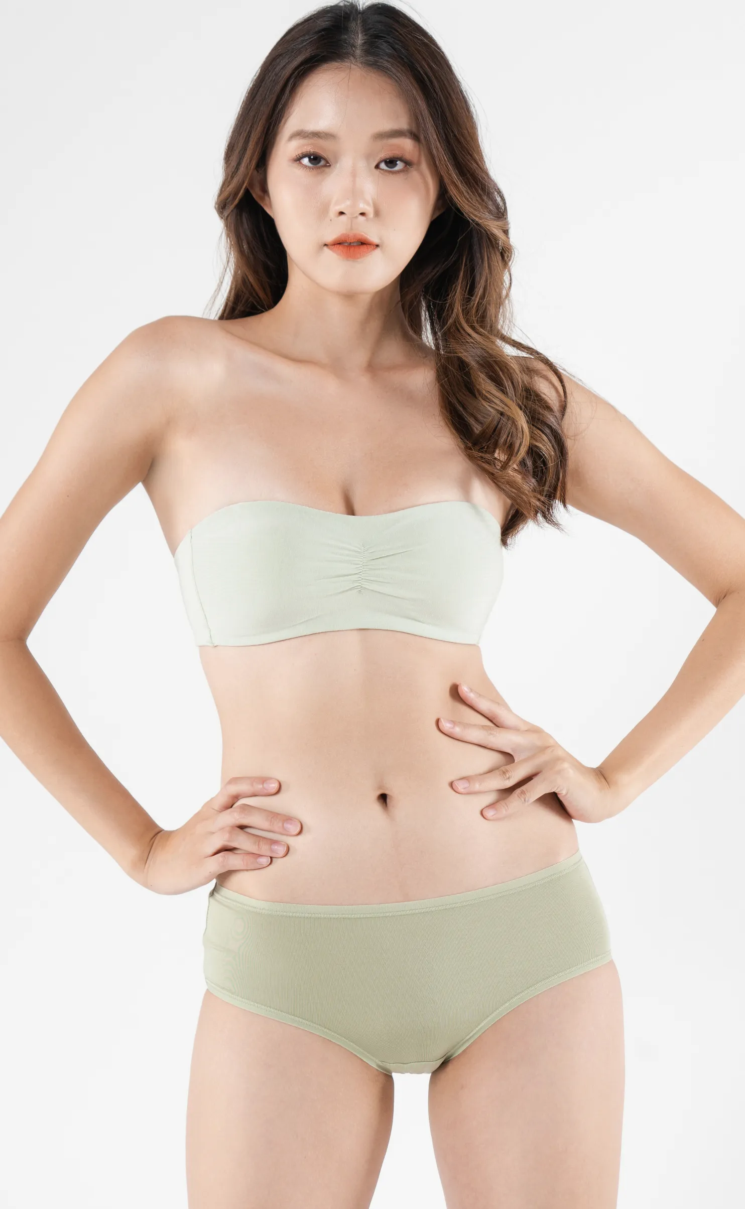 Off Day • Bandeau Strapless Multiway Bra (SET)