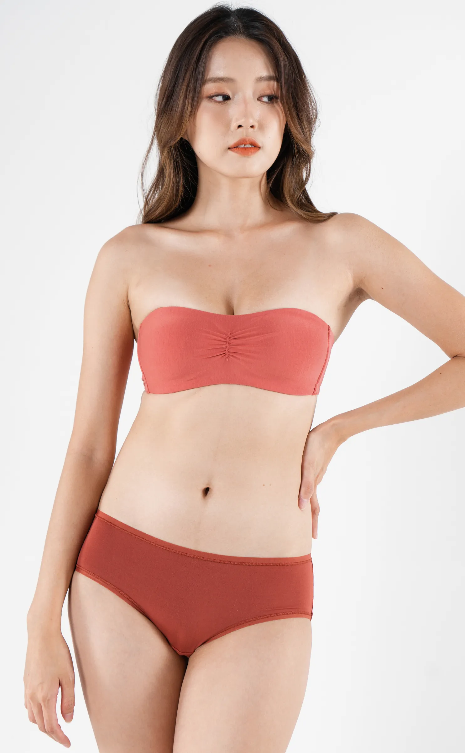 Off Day • Bandeau Strapless Multiway Bra (SET)