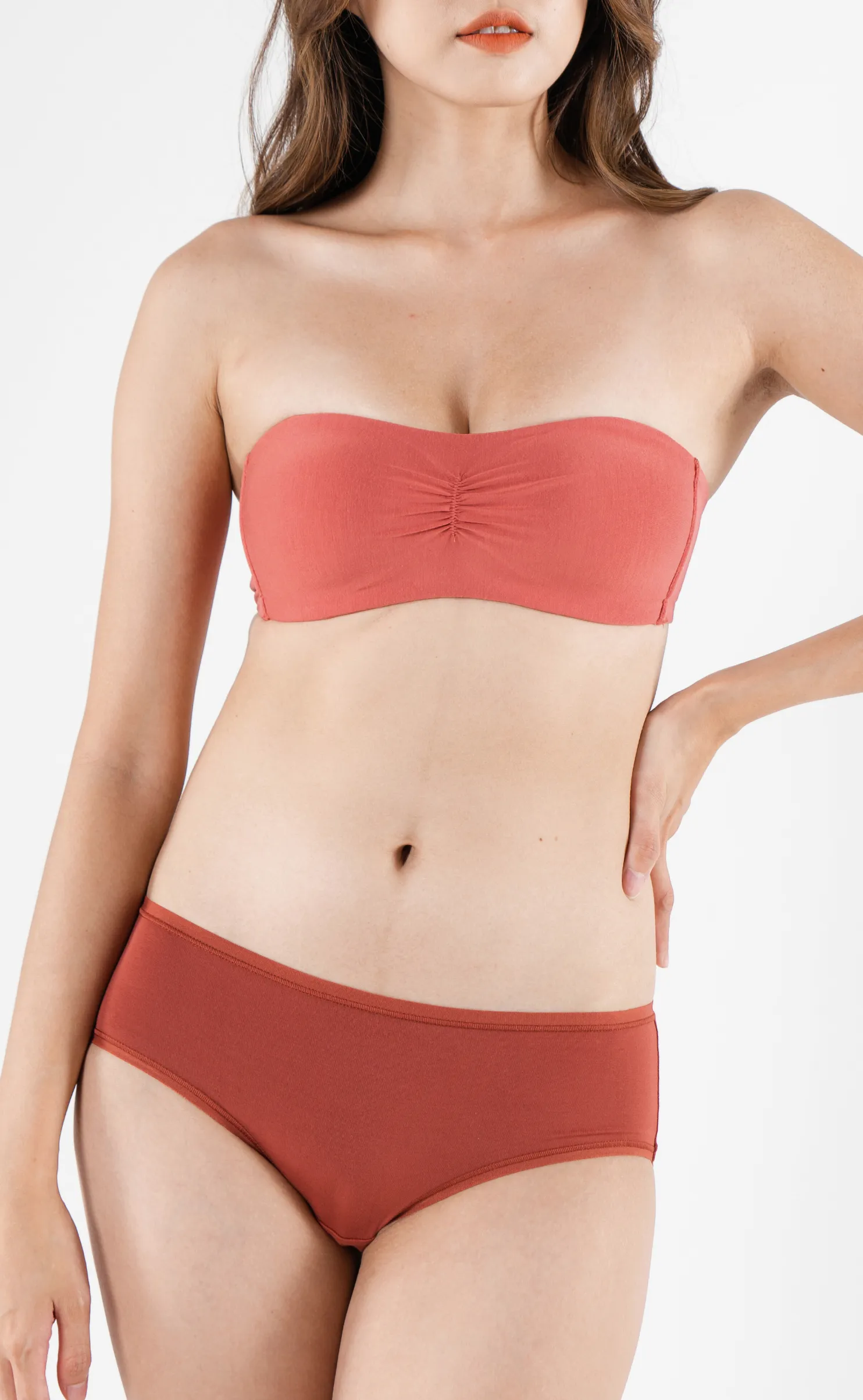 Off Day • Bandeau Strapless Multiway Bra (SET)