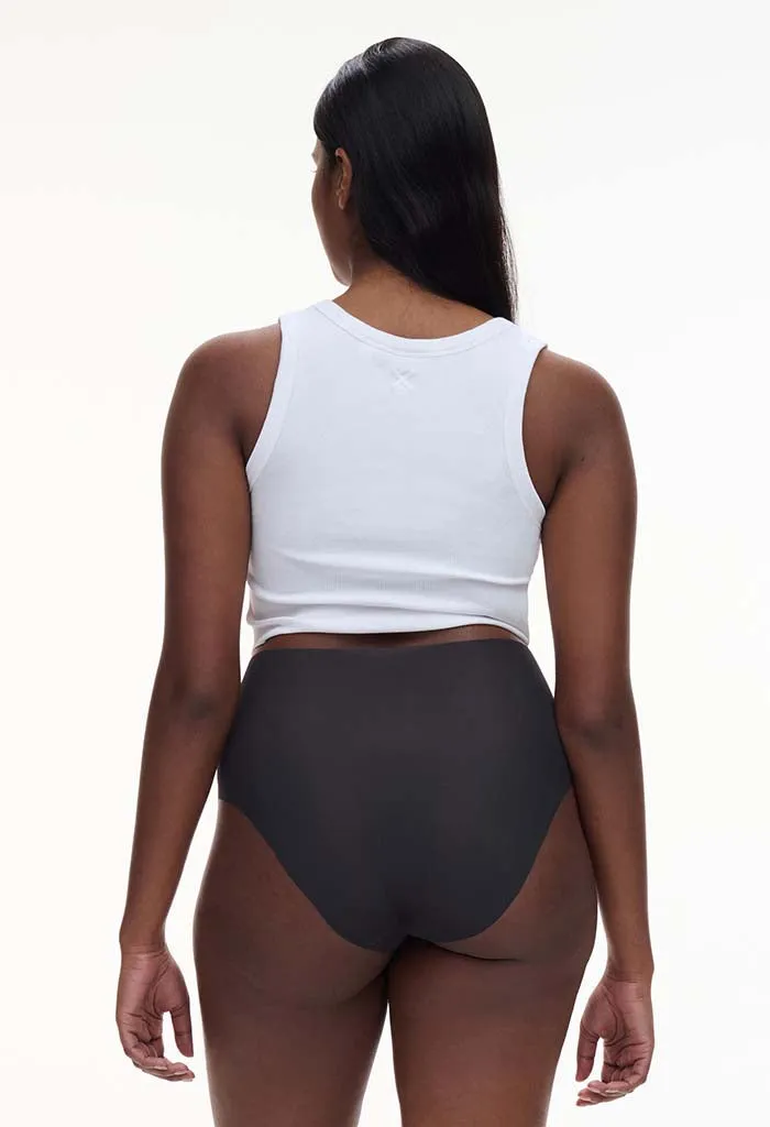 Pulpies High Waisted Brief - Black