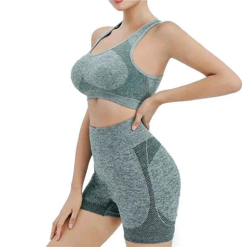 Shaping Wireless Air Shorts -  Sexy Seamless Shorts for Workout