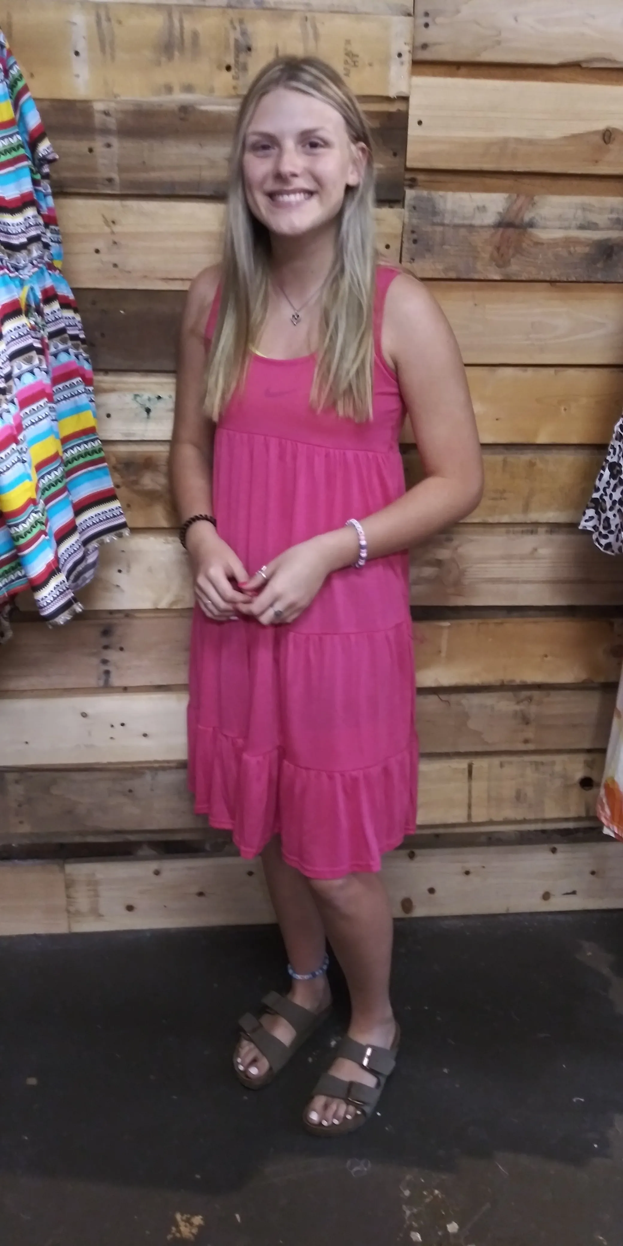 Sleeveless Summer Dress