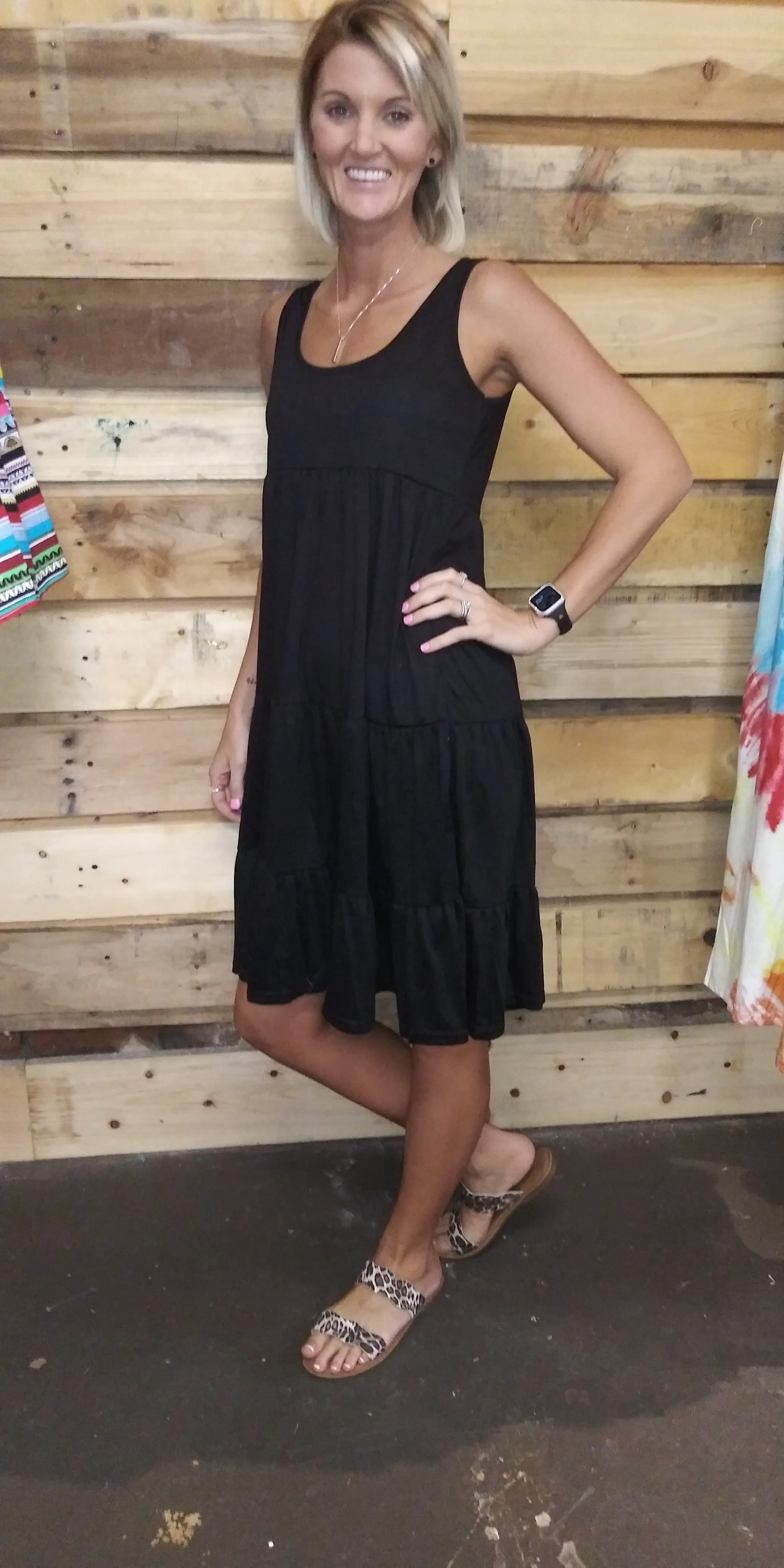 Sleeveless Summer Dress