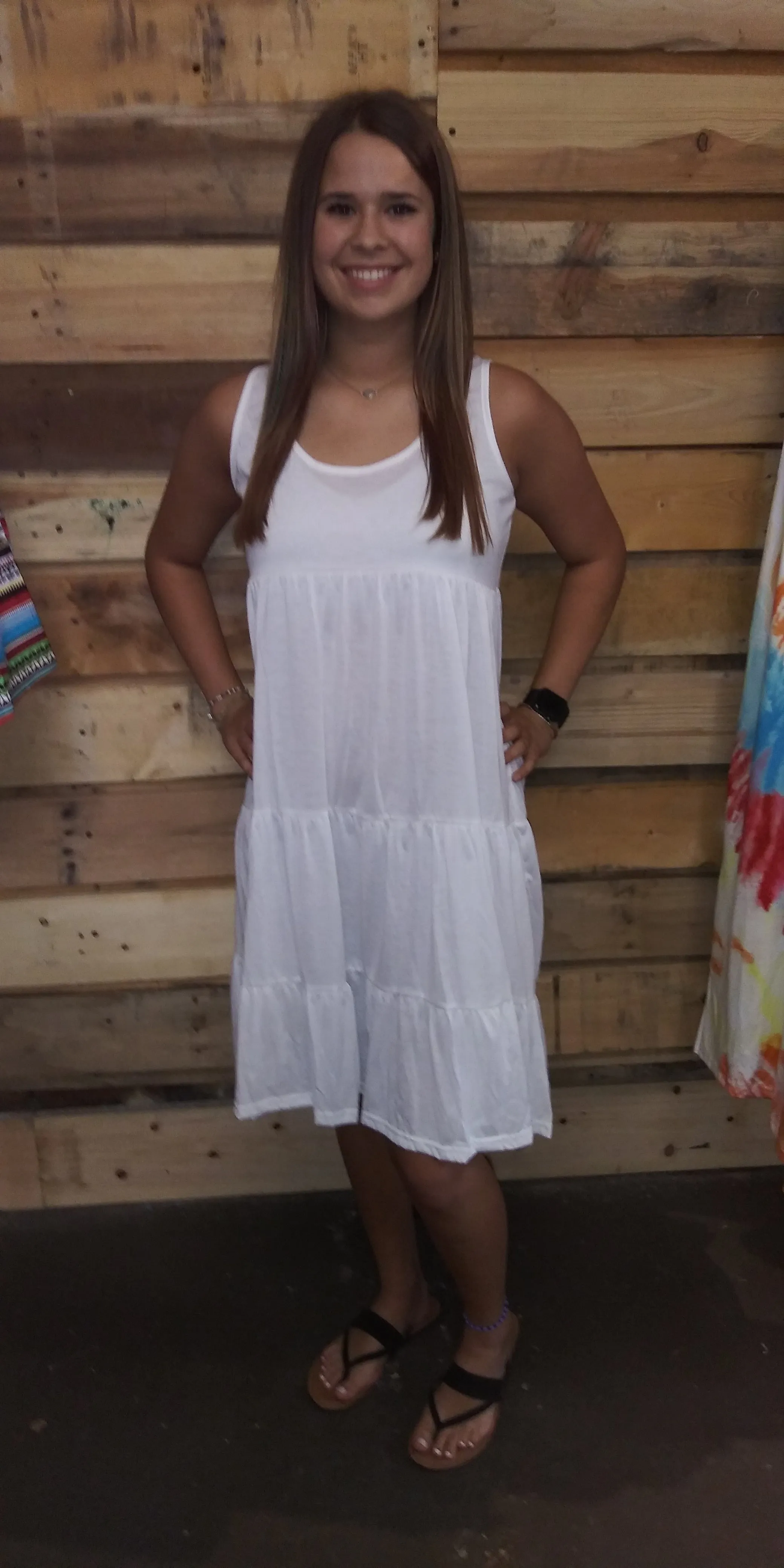 Sleeveless Summer Dress