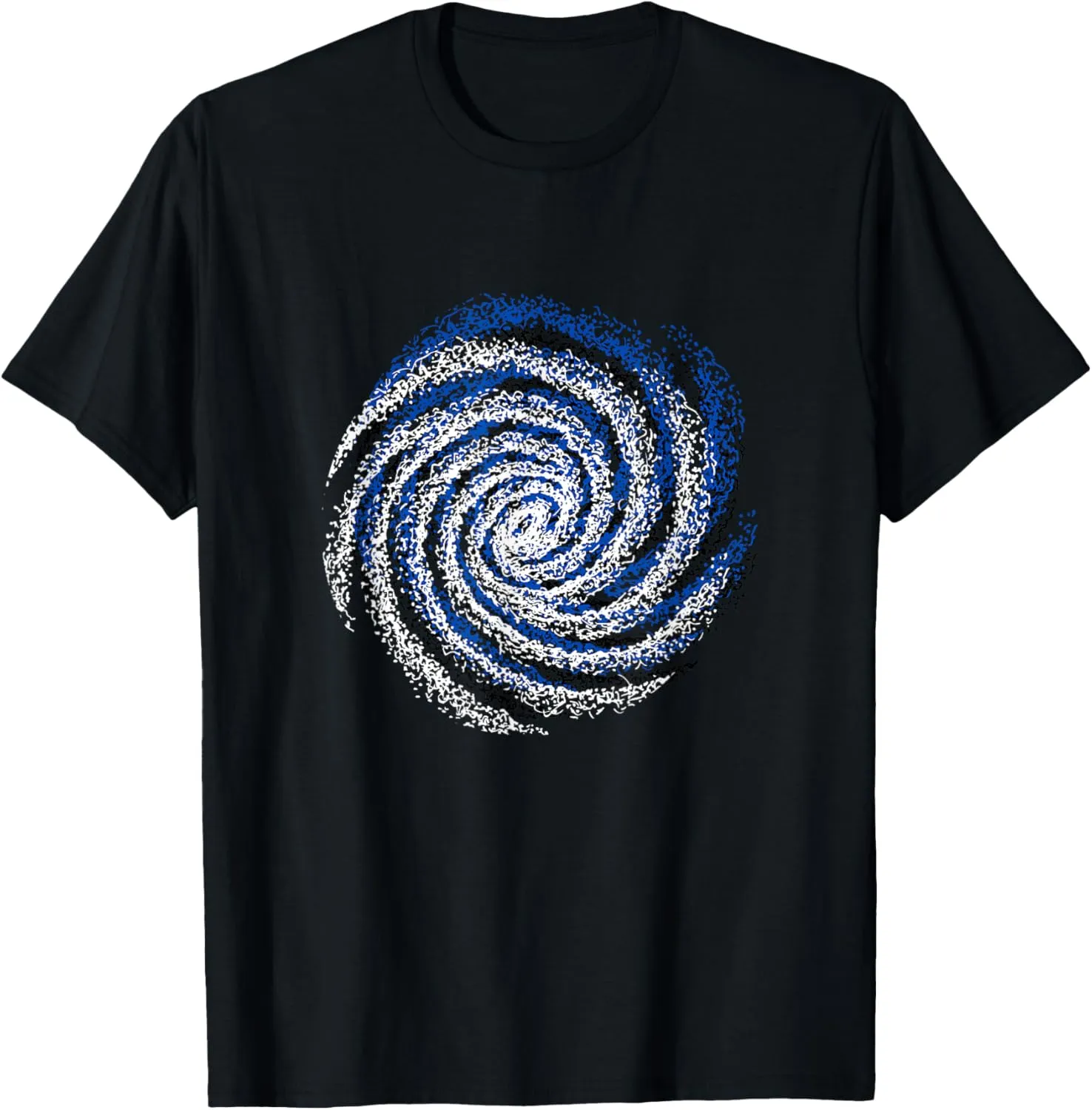 Spiral Swirl Space Galaxy Nebula T-Shirt