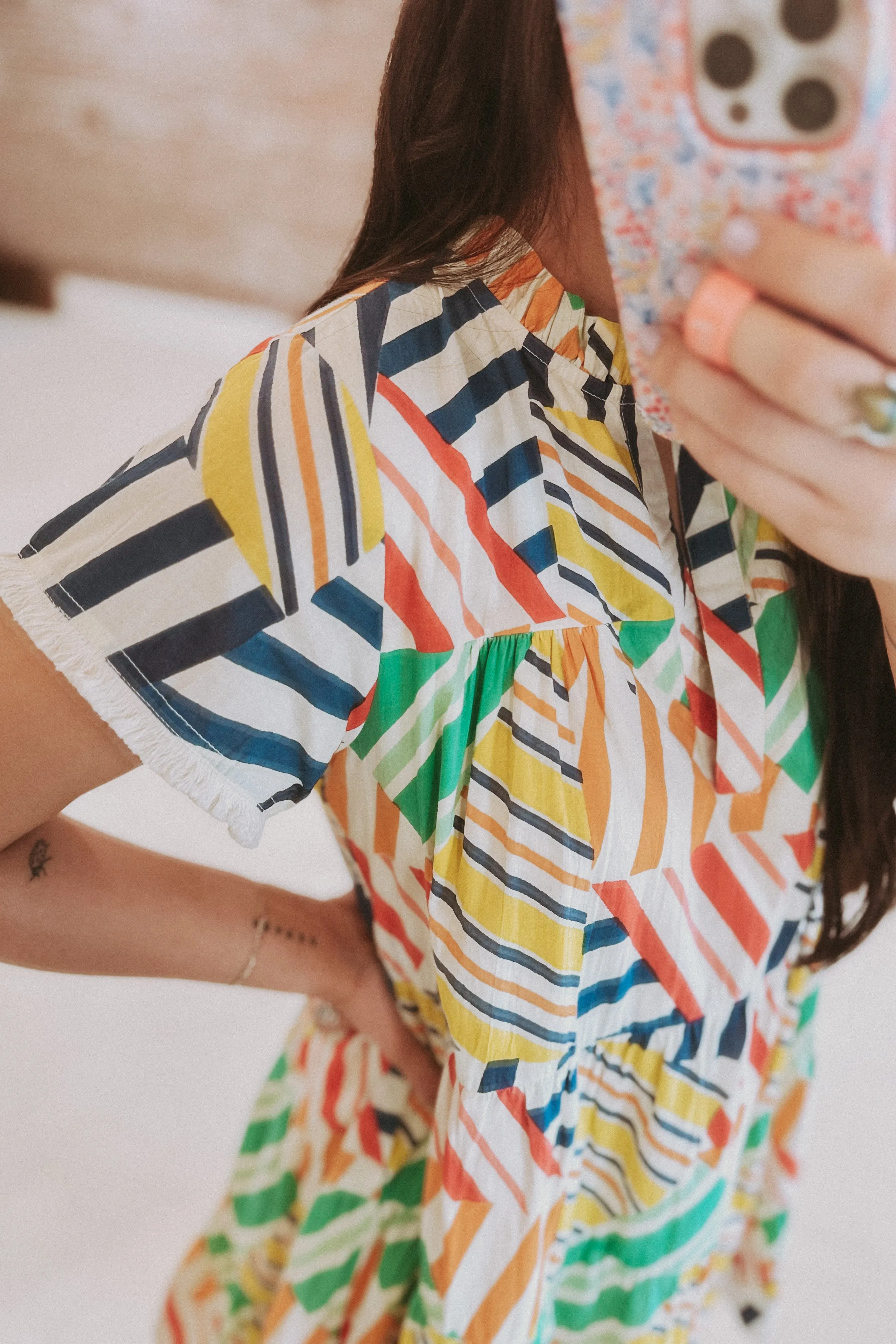 Summer Dream Shift Dress