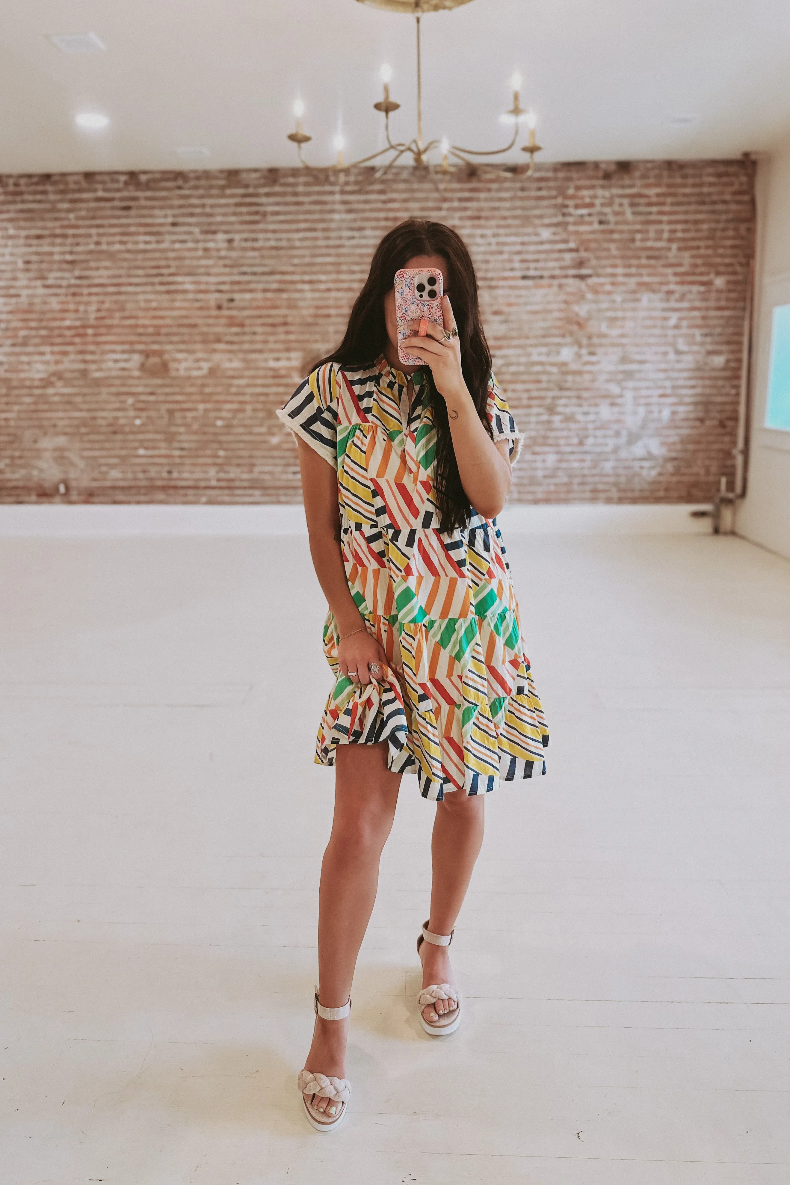 Summer Dream Shift Dress