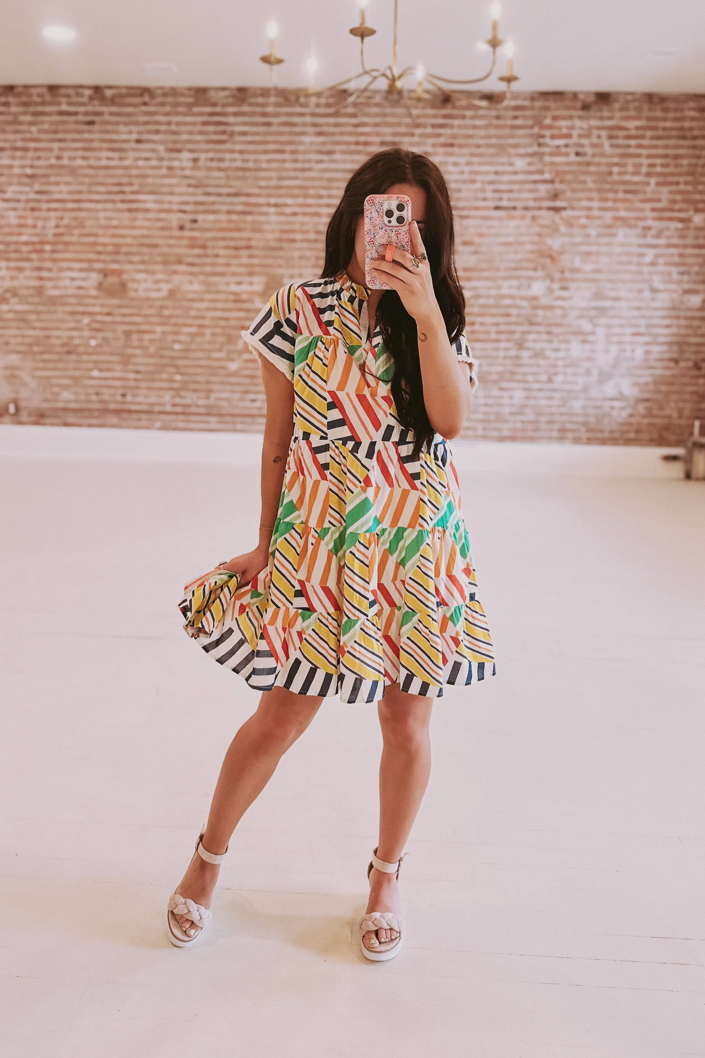 Summer Dream Shift Dress