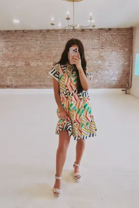 Summer Dream Shift Dress