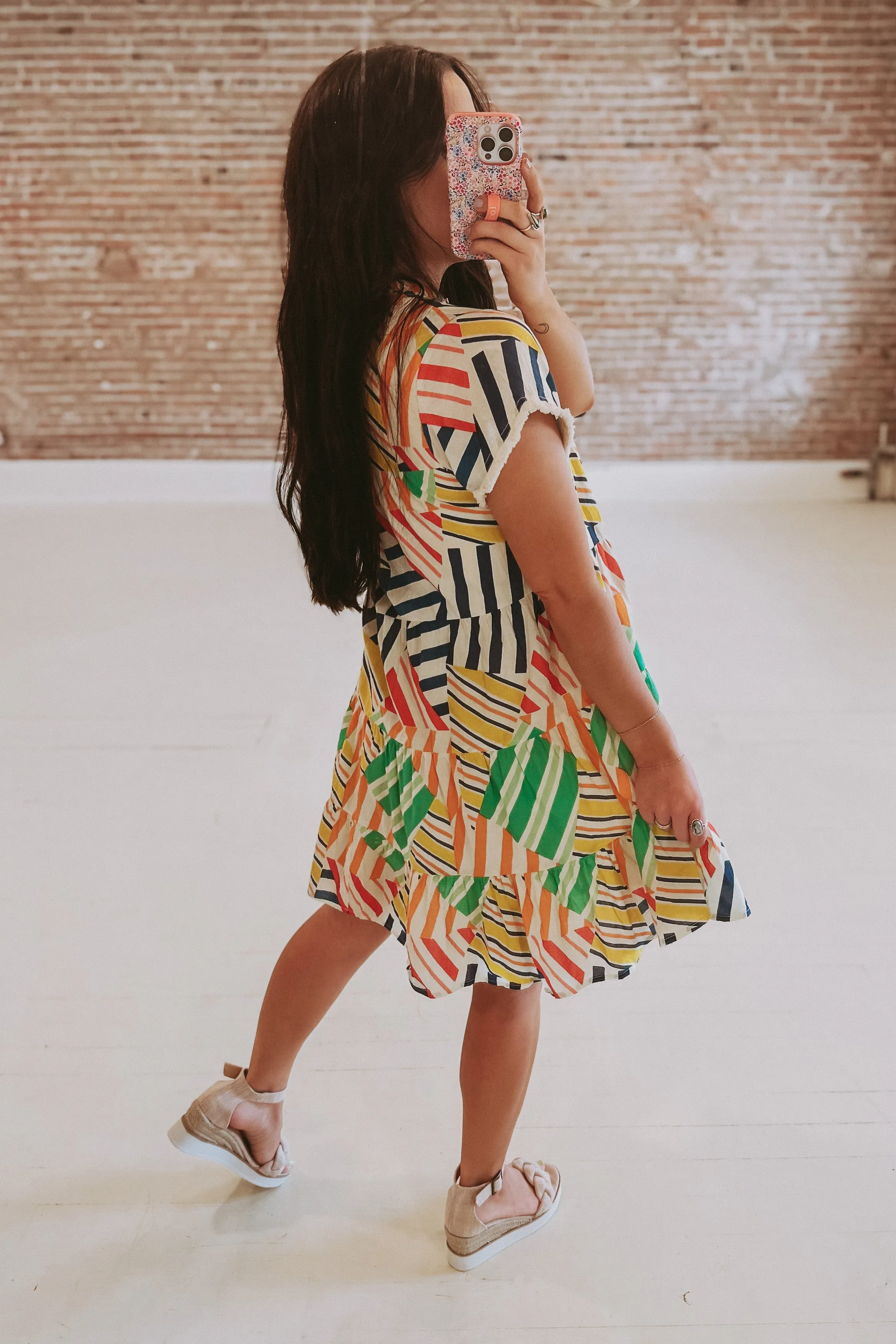 Summer Dream Shift Dress