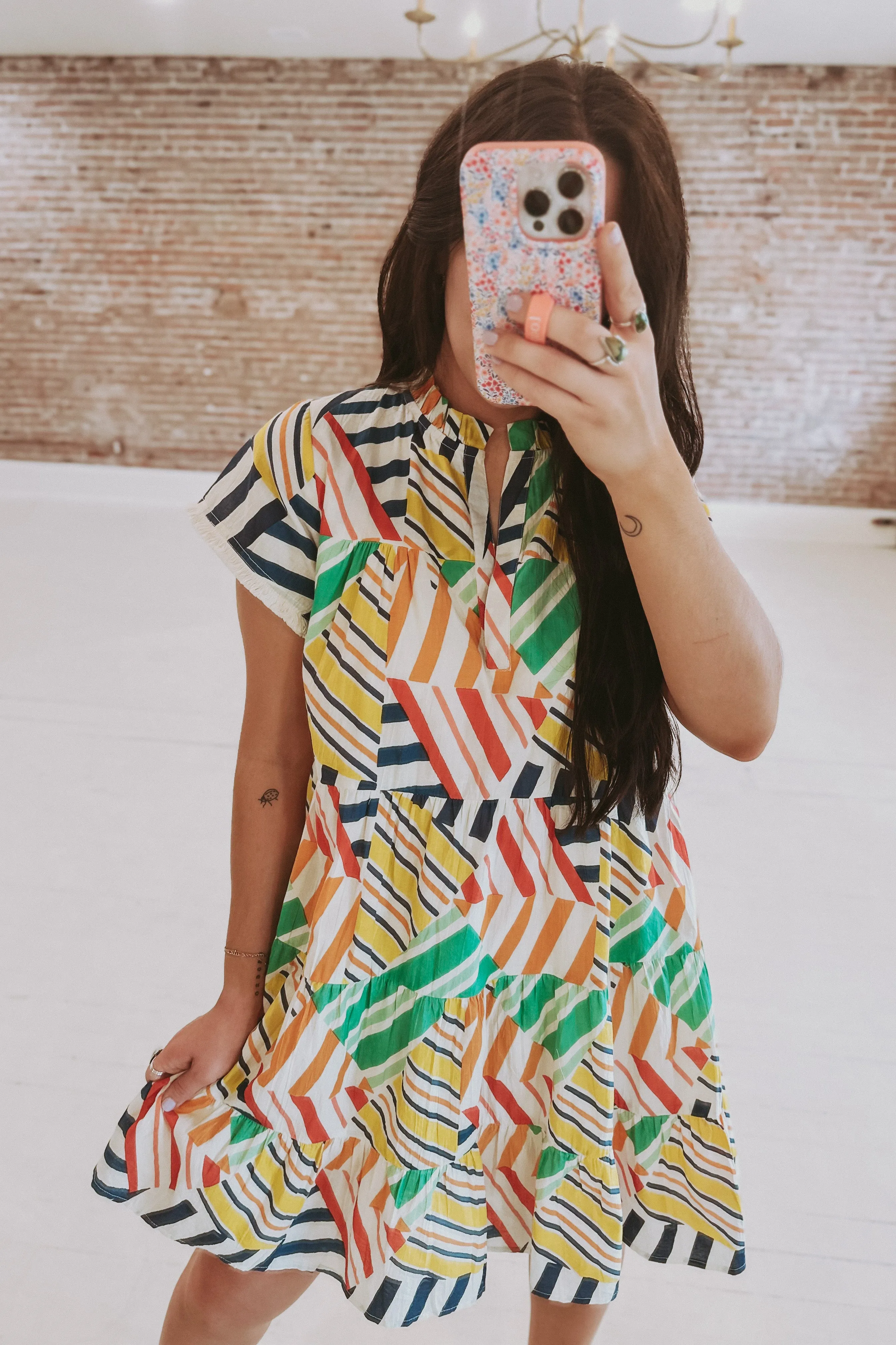 Summer Dream Shift Dress