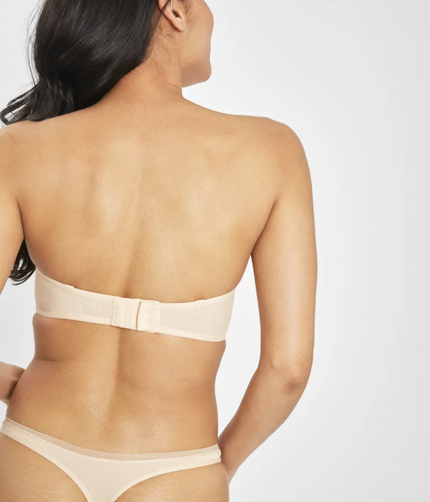 The No-Wire Strapless: Toasted Almond