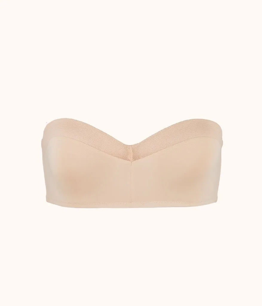 The No-Wire Strapless: Toasted Almond