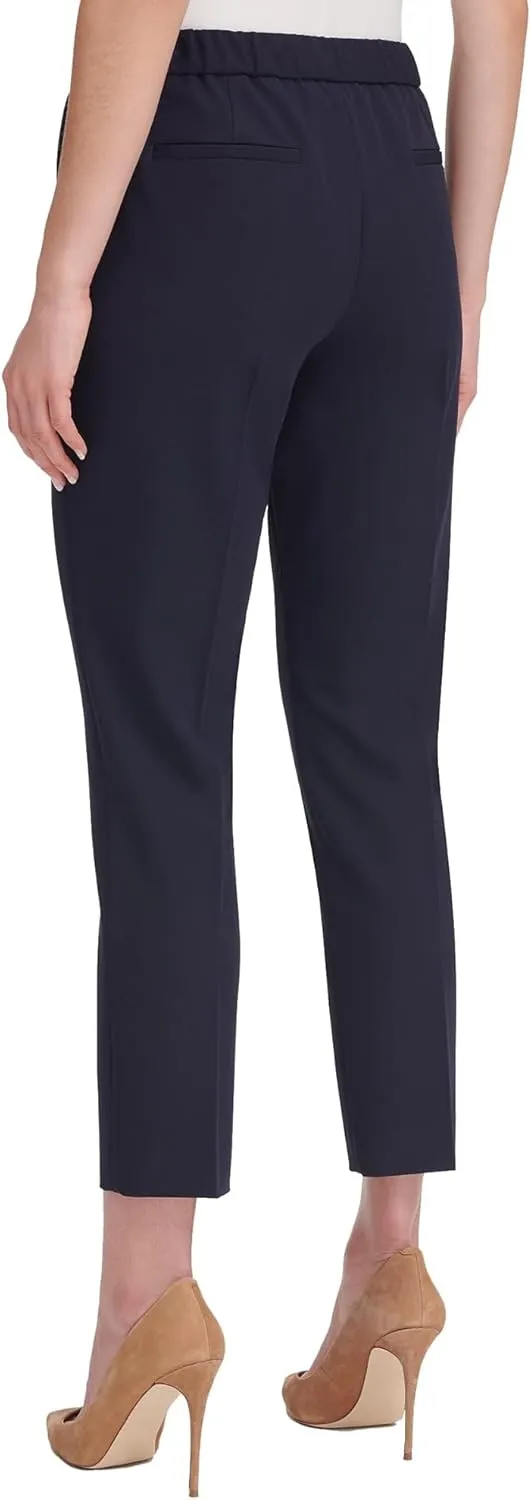 Tommy Hilfiger Women's Sloane Ankle Trouser Suit Pant
