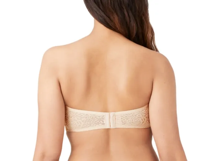WACOAL 854205 HALO LACE STRAPLESS BRA