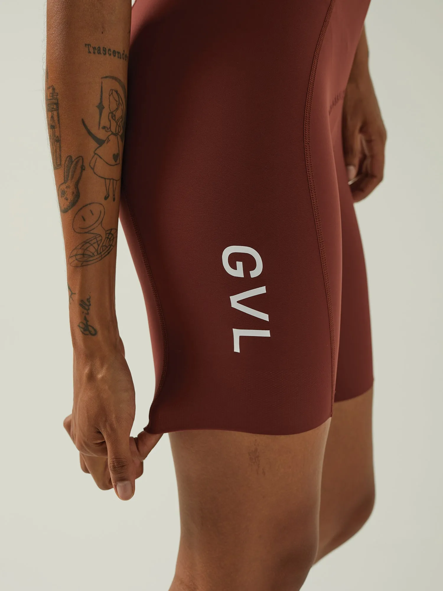 WOMEN’S LACEFLY BIB SHORTS TERRACOTTA